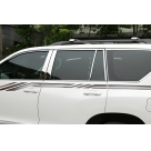 Хром накладки Toyota Land Cruiser Prado 150