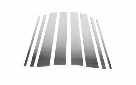 Хром накладки Toyota Land Cruiser Prado 150