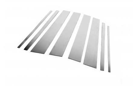 Хром накладки Toyota Land Cruiser Prado 150