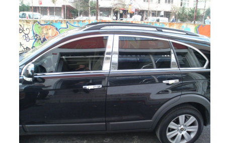 Хром накладки Chevrolet Captiva