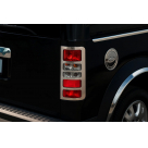 Хром накладки Ford Connect