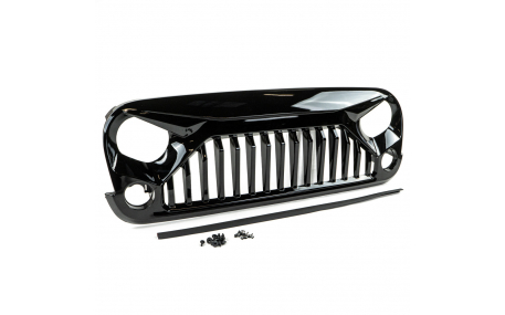 Решетка радиатора Jeep Wrangler JK