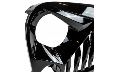 Решетка радиатора Jeep Wrangler JK