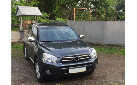 Хром накладки Toyota RAV4