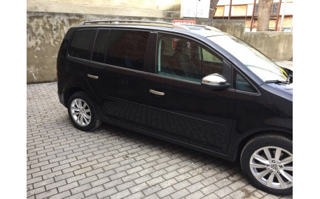 Хром накладки Volkswagen Golf 6