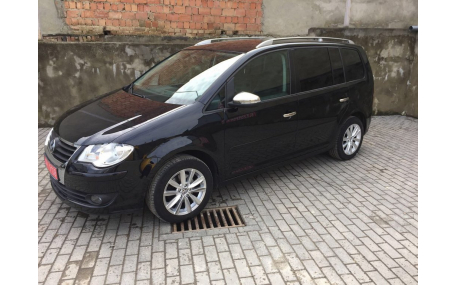 Хром накладки Volkswagen Golf 6