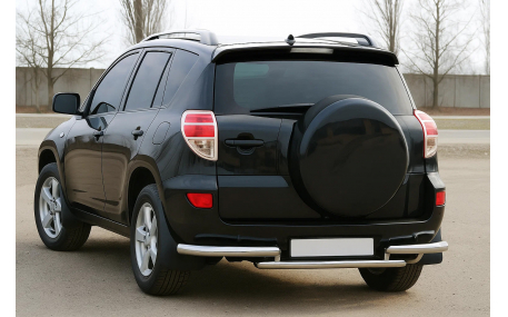 Хром накладки Toyota RAV4