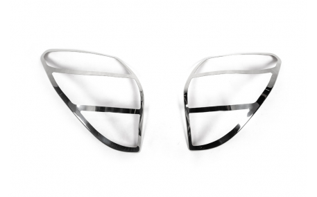 Хром накладки Toyota RAV4