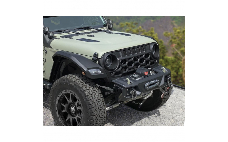 Решетка радиатора Jeep Wrangler JL