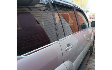 Хром накладки Toyota Land Cruiser Prado 120