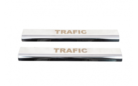 Накладки на пороги Renault Trafic