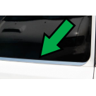 Хром накладки Fiat Doblo