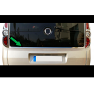 Хром накладки Fiat Doblo