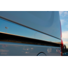 Хром накладки Fiat Doblo