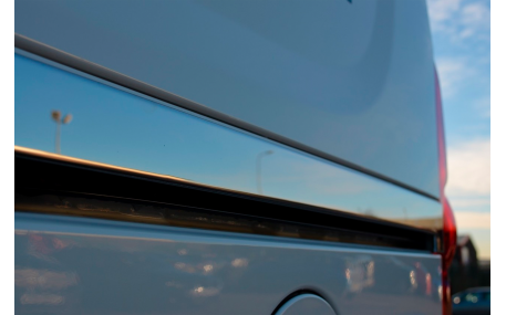 Хром накладки Fiat Doblo