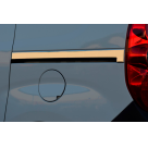 Хром накладки Fiat Doblo