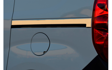Хром накладки Fiat Doblo
