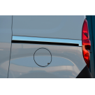Хром накладки Fiat Doblo
