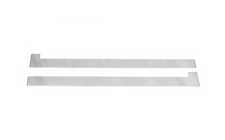 Хром накладки Fiat Doblo