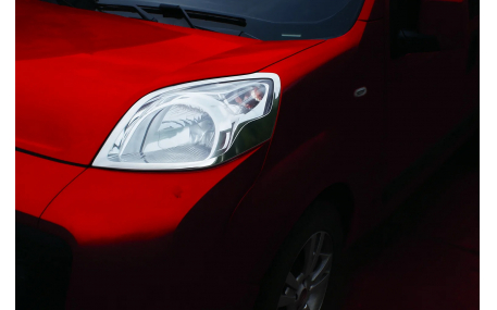 Хром накладки Peugeot Bipper