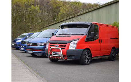 Козырек Ford Transit