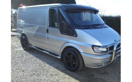 Козырек Ford Transit