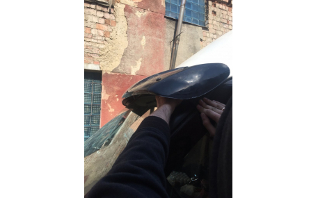 Козырек Ford Transit