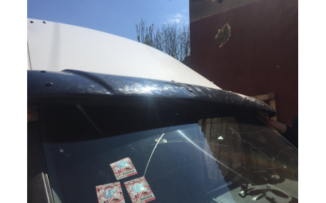 Козырек Ford Transit