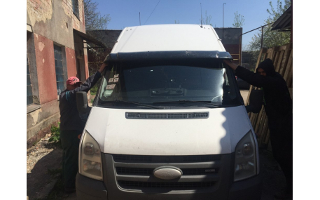 Козырек Ford Transit