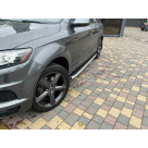 Подножки AUDI Q7