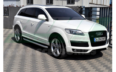Подножки AUDI Q7