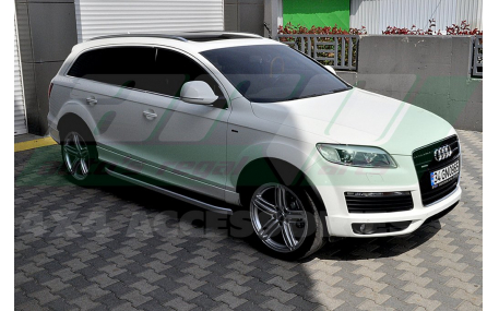 Подножки AUDI Q7
