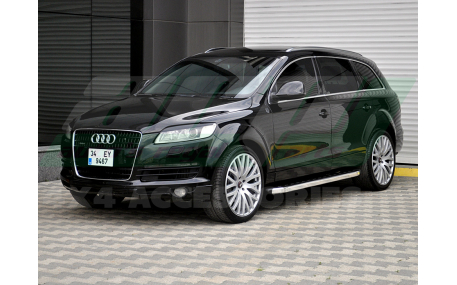 Подножки AUDI Q7