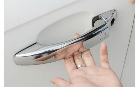 Хром накладки Audi A4 B8