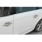 Хром накладки Audi A4 B8