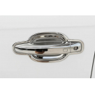 Хром накладки Audi A4 B8