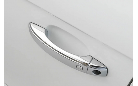 Хром накладки Audi A4 B8