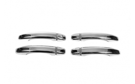 Хром накладки Audi A4 B8