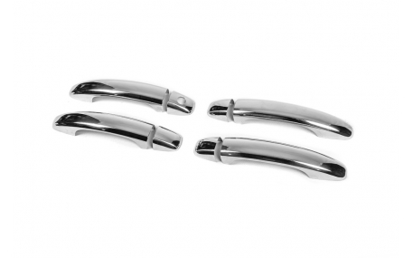 Хром накладки Audi A4 B8