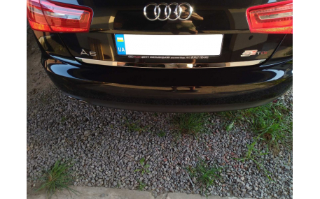 Хром накладки Audi A6 C7