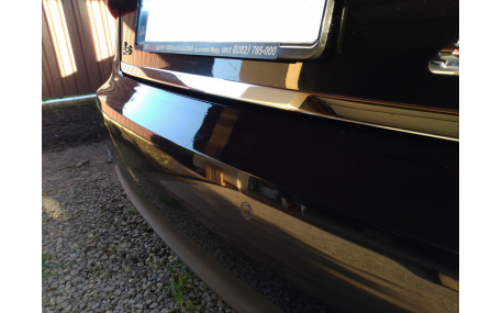 Хром накладки Audi A6 C7