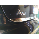 Хром накладки Audi A6 C7