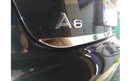 Хром накладки Audi A6 C7