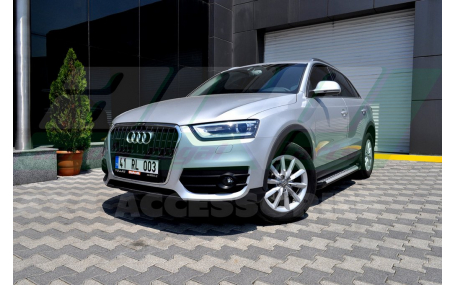 Подножки AUDI Q3