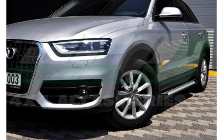 Подножки AUDI Q3