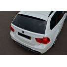 Накладка на задний бампер BMW 3 E91