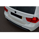 Накладка на задний бампер BMW 3 E91