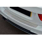 Накладка на задний бампер BMW 3 E91