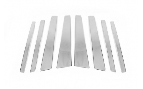 Хром накладки BMW X5 E70