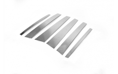 Хром накладки BMW X5 E70